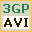 Pobierz Pazera Free 3GP to AVI Converter 1.2